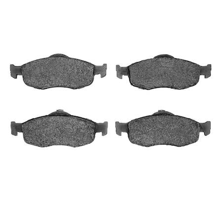 5000 Advanced Brake Pads - Low Metallic, Long Pad Wear, Front